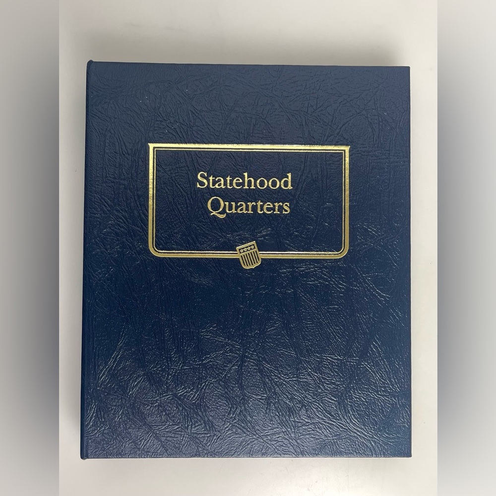 Vintage STATEHOOD WASHINGTON QUARTER  #9176 (1999-2008) WHITMAN COIN ALBUM